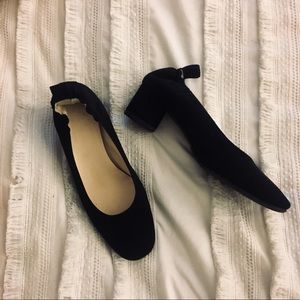 Everlane Everyday Heel - Suede Size 6.5